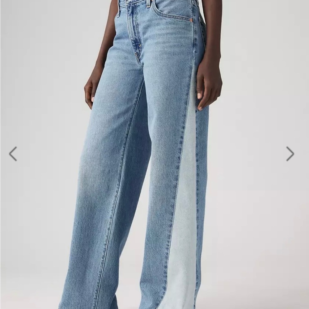 Levi's Premium BAGGY DAD PIECED WOMEN'S JEAN - Picture 16 of 16